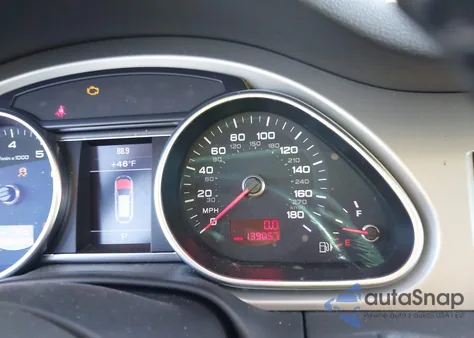 2010 Audi Q7 3.6 Premium from USA, damaged, VIN WA1MYAFE6AD002505